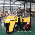 Rodillo vibratorio compactador autopropulsado de 1 tonelada (FYL-880)